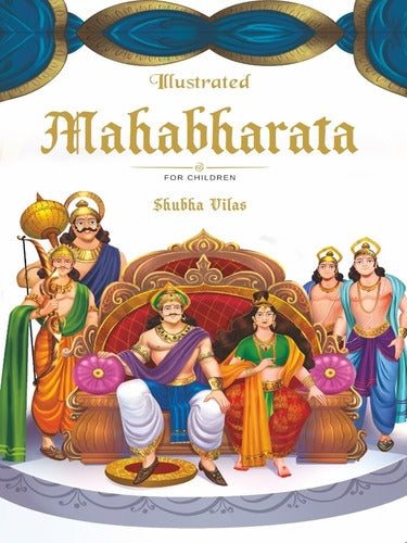 Illustrated Mahabharata for Children