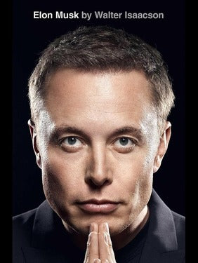 Elon Musk Hardcover – September 12, 2023 by Walter Isaacson